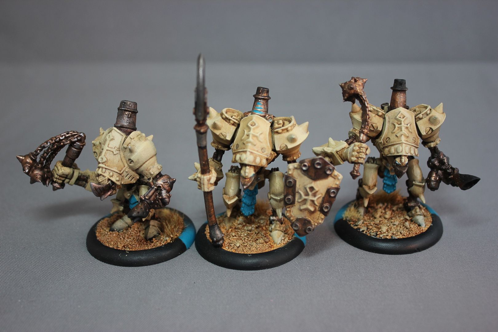 Menoth Battlegroup painted and ready to go! Wargaming Hub